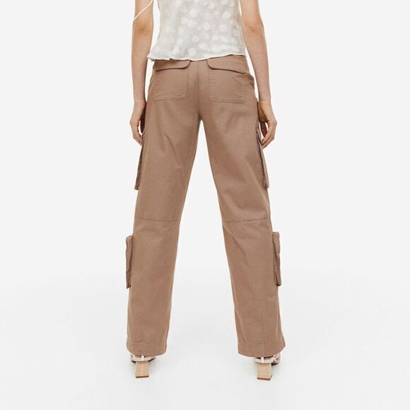 H&M New Straight Multi Pocket Pants - Picture 2 of 7